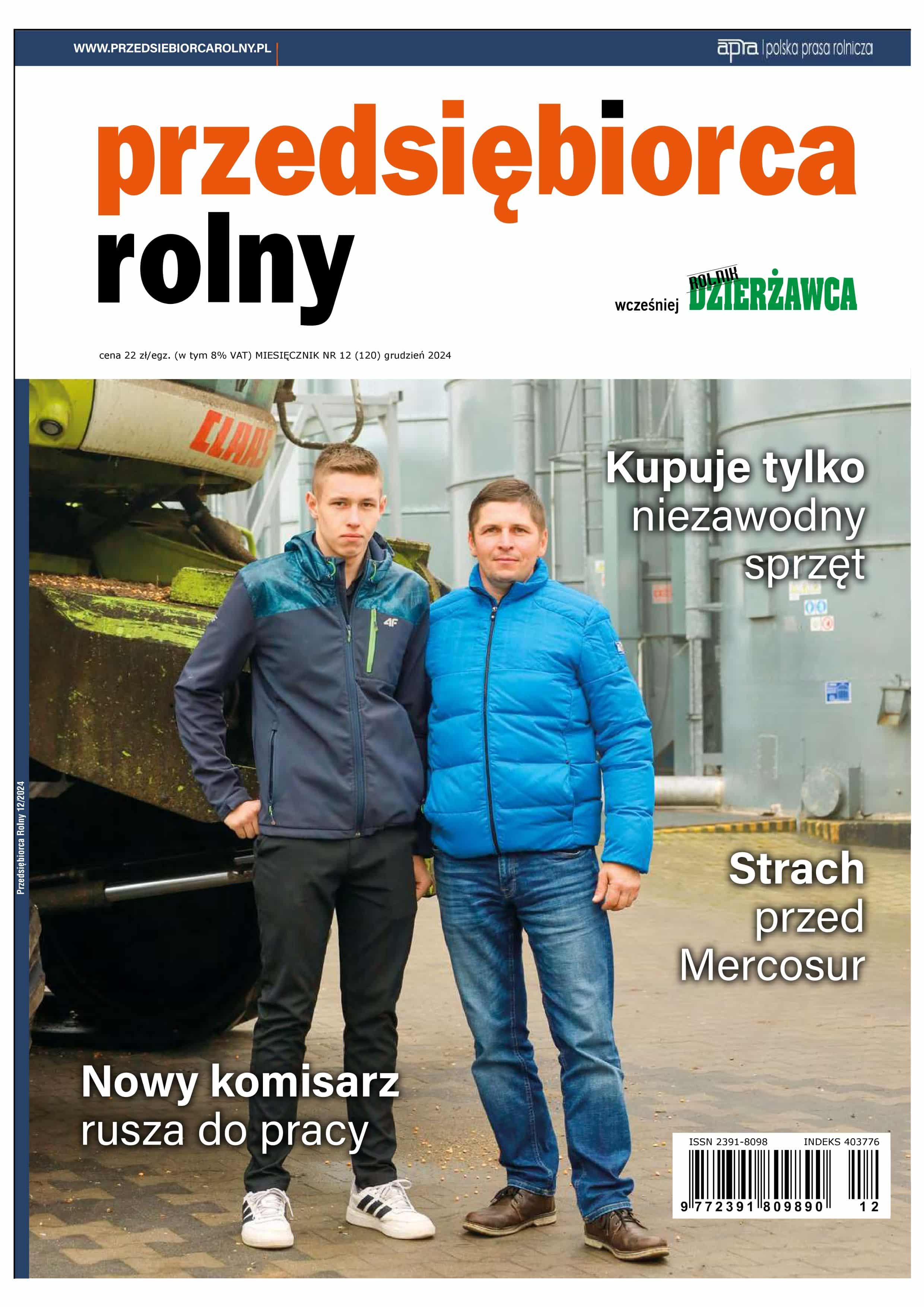 przedsiebiorca rolny reklama