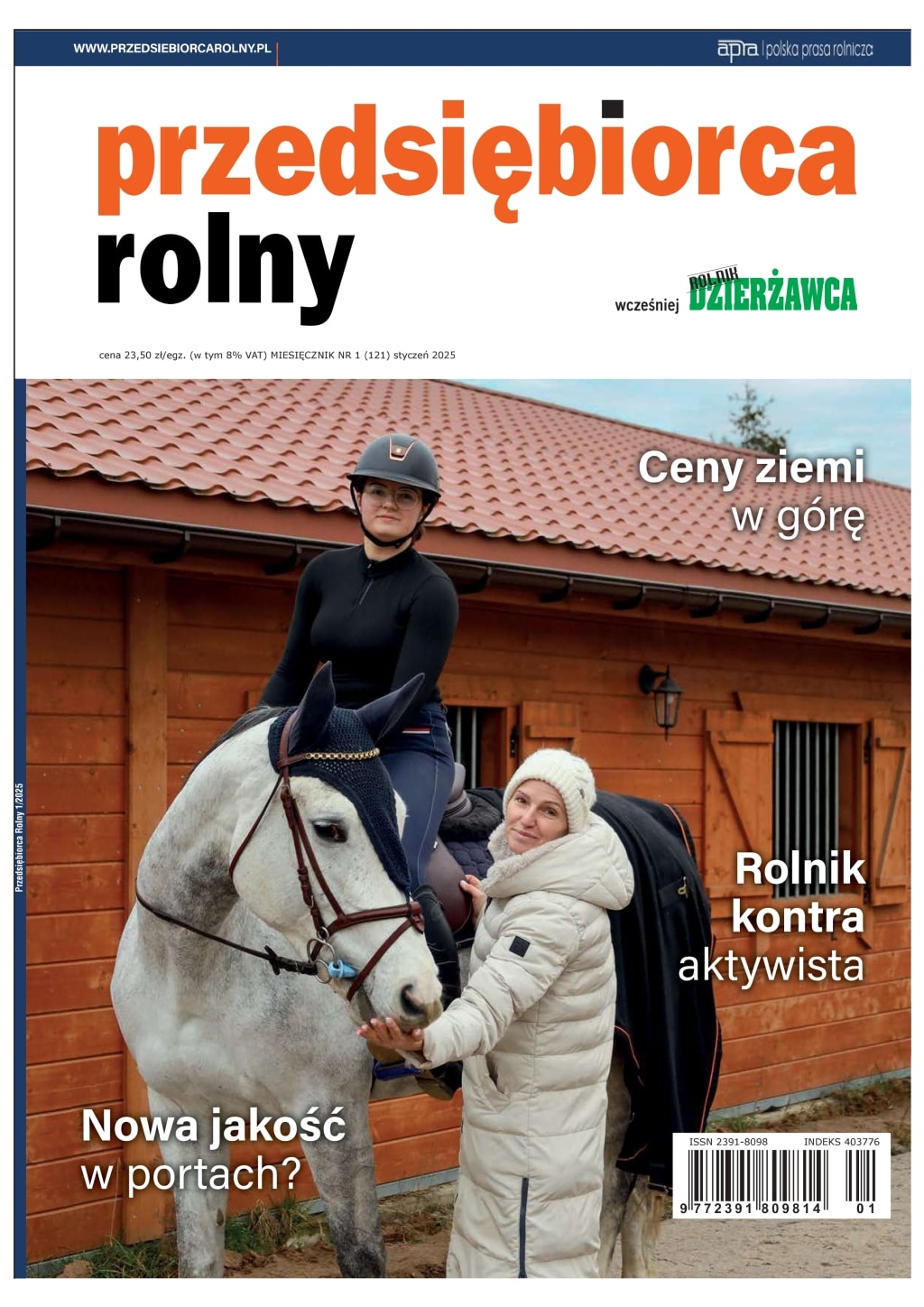 przedsiebiorca rolny reklama