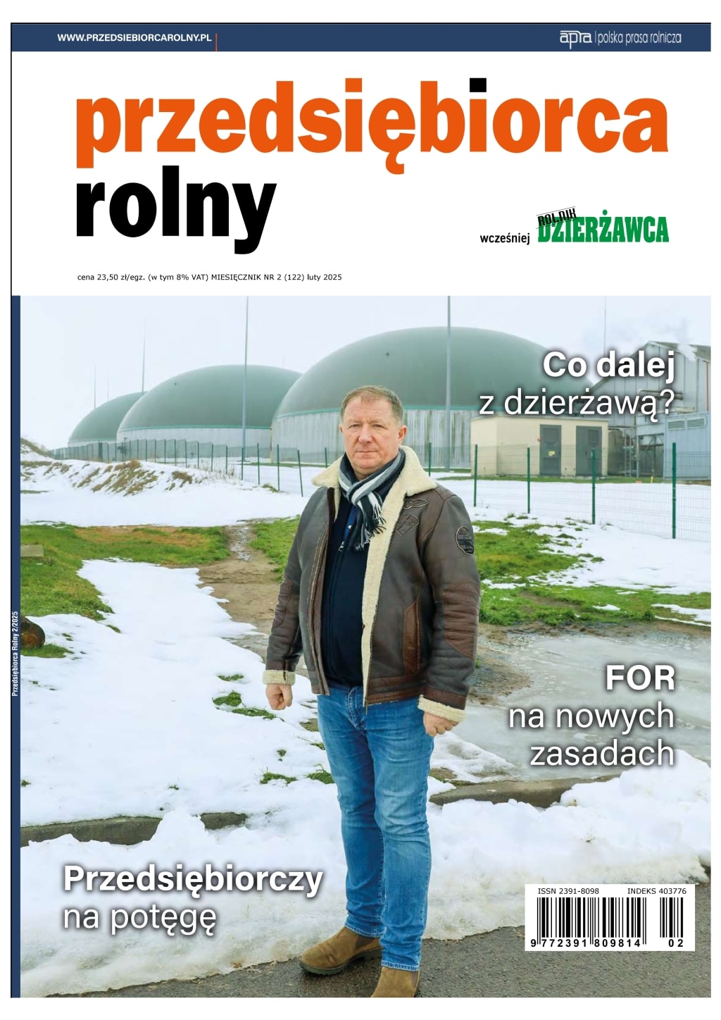 przedsiebiorca rolny reklama