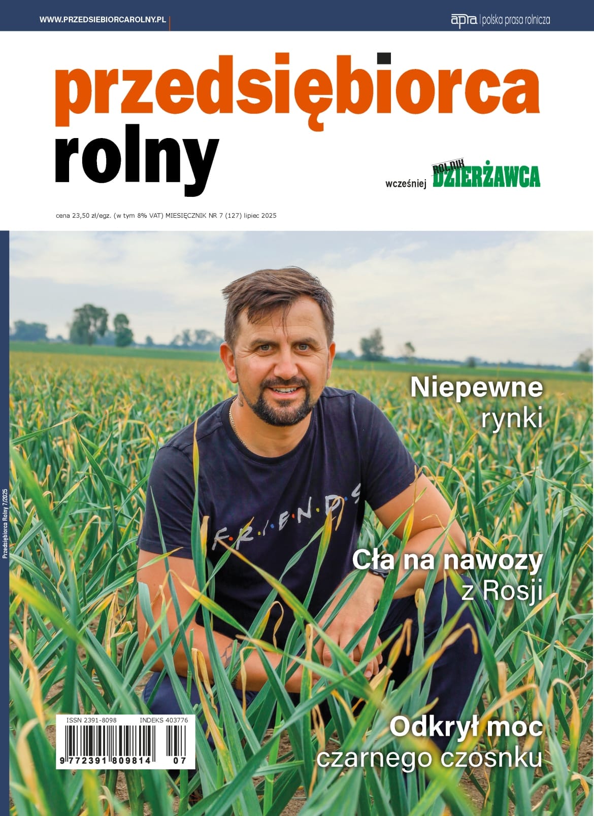 przedsiebiorca rolny reklama