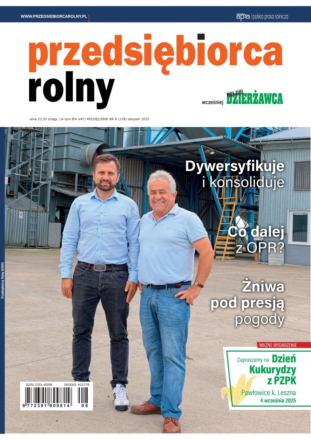 przedsiebiorca rolny reklama