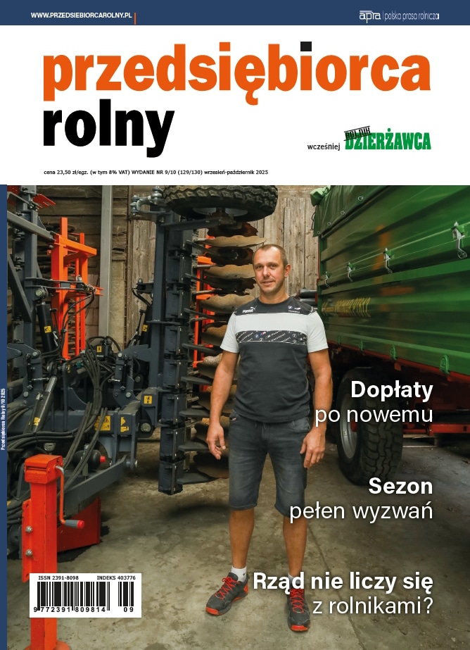 przedsiebiorca rolny reklama