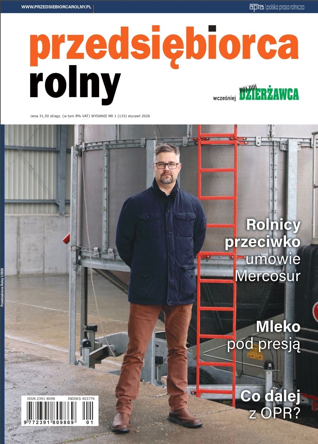 przedsiebiorca rolny reklama