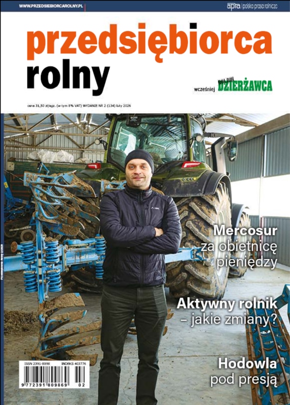 przedsiebiorca rolny reklama