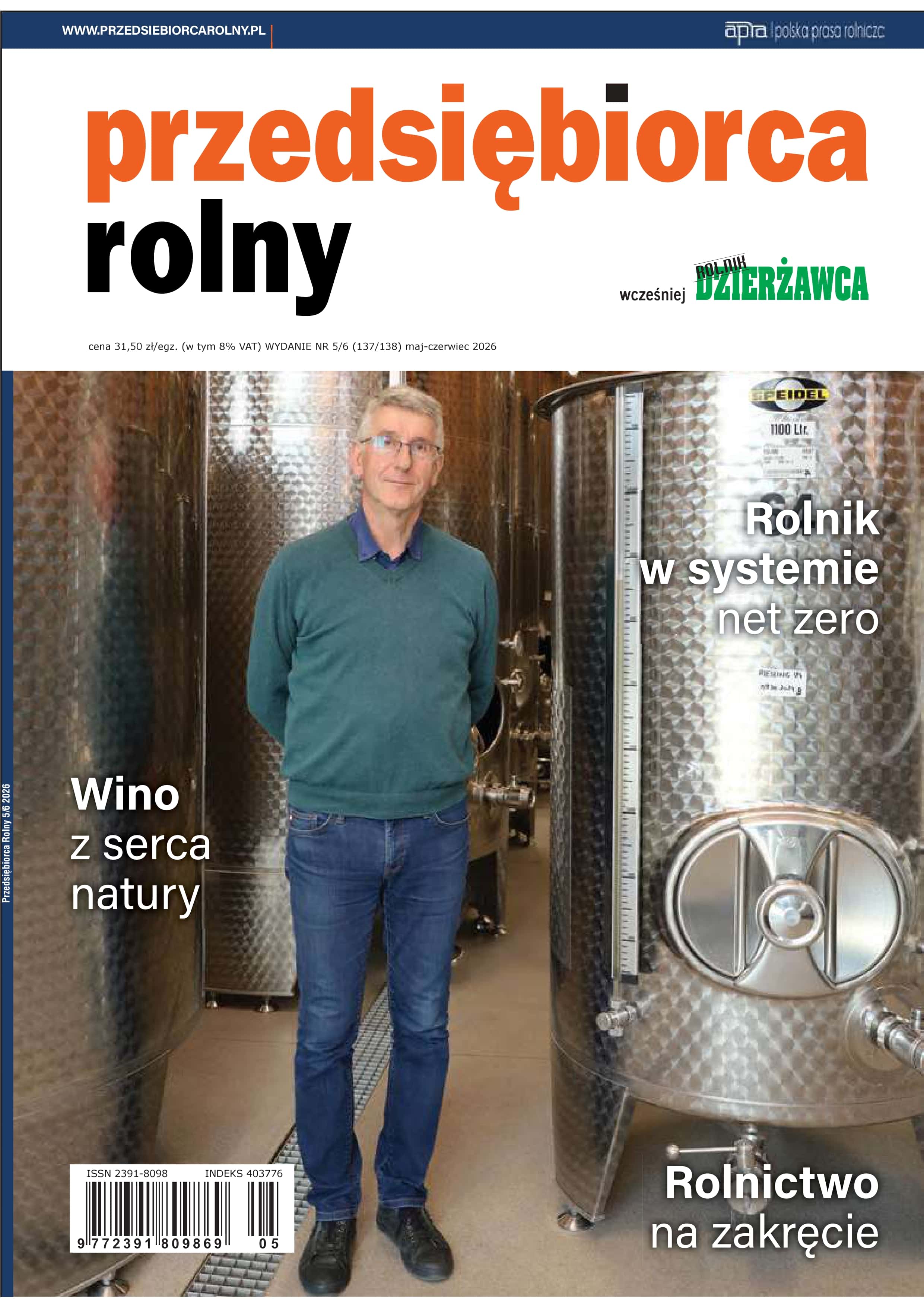 przedsiebiorca rolny reklama