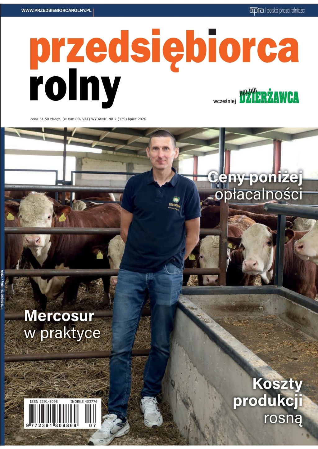 przedsiebiorca rolny reklama