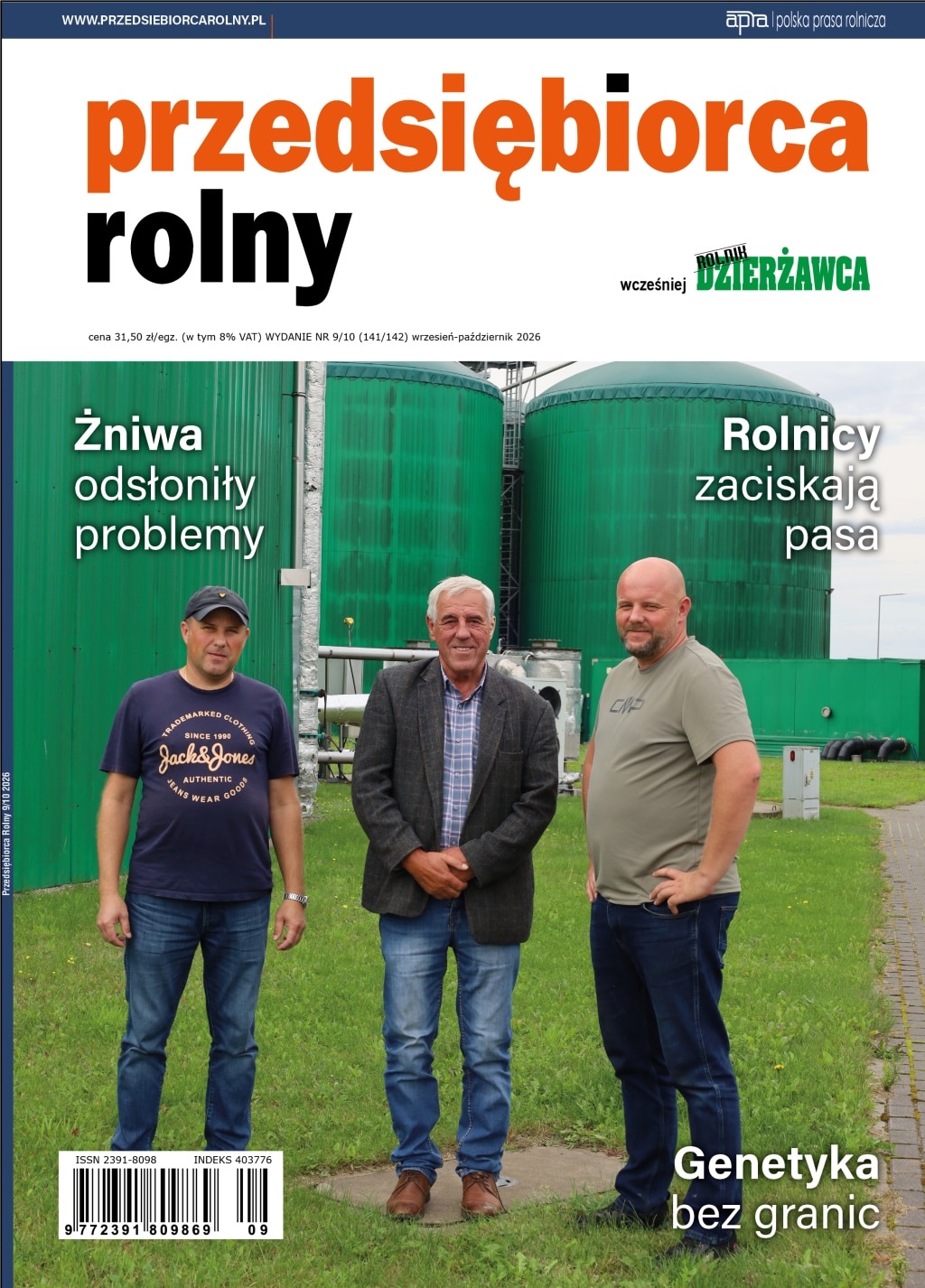 przedsiebiorca rolny reklama